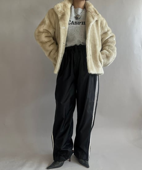 【USED】 90's adidas Nylon Pants/ 241221-005