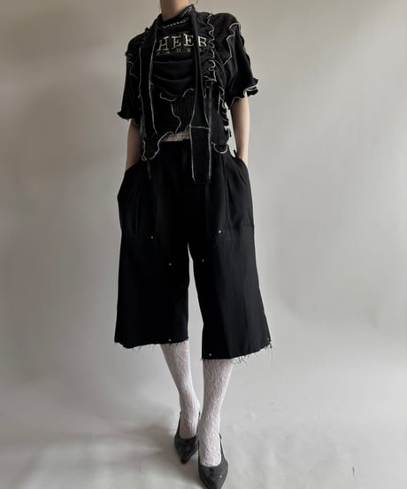 【Chinatsu Aoyama】 RE Mellow Top + Tank Top + Tie / 250710-013