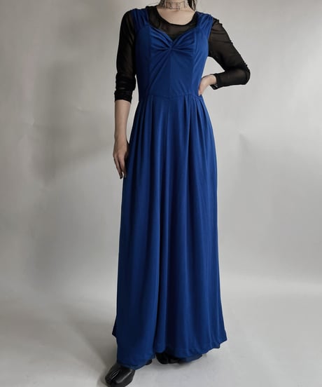 【USED】 Poly N/S Dress / 220414-015