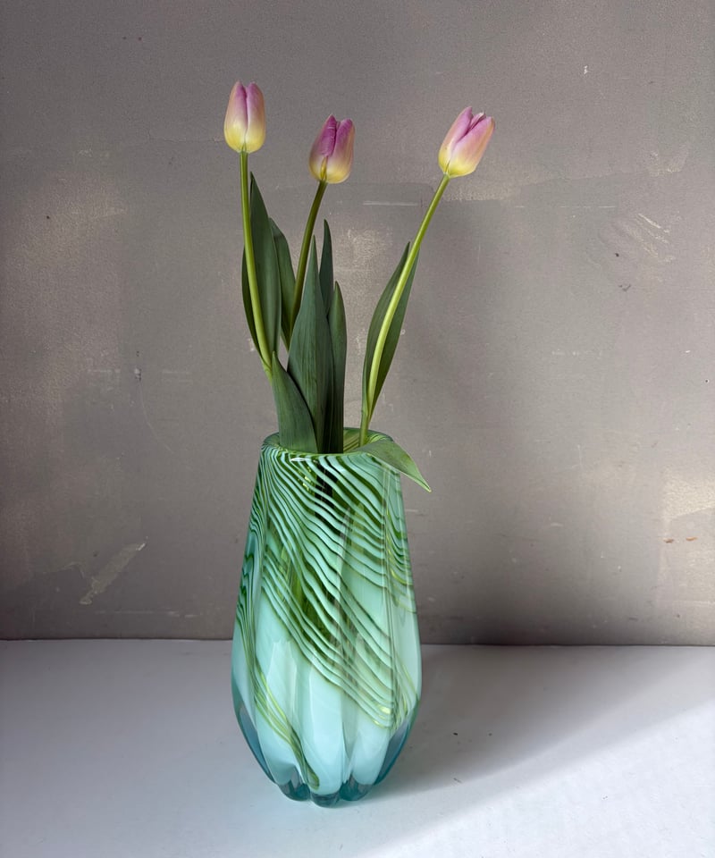 USED】 Flower Vase ( 花瓶 / フラワーベース ) 5908 | THE