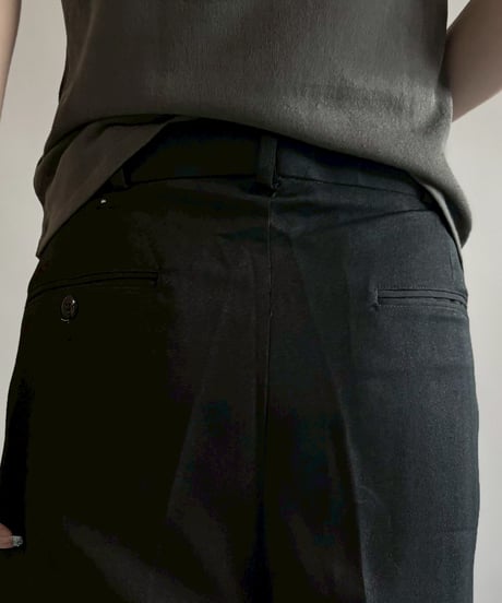 【USED】 Slacks Shorts / 260622-002