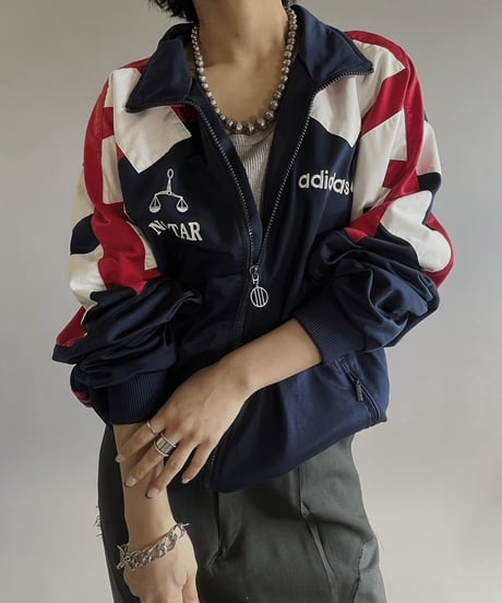 【USED】 90s adidas Jersey Top NOTAR /240224-013