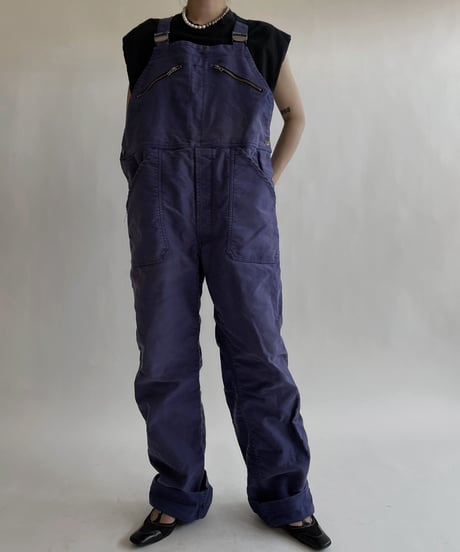 【USED】 Europa Workwear Overalls / 220514-015