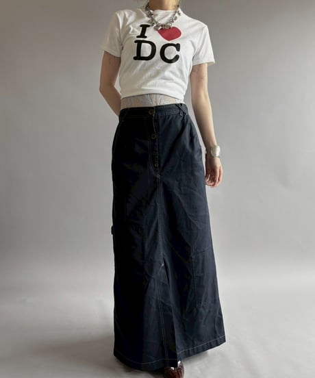 【USED】 GILADAN I ♡ DC T-Shirt / 260627-010