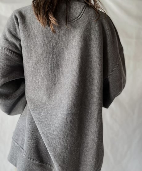 【USED】   Champion Reverse Weave Sweat WASHINGTON & JEFFERSON/211007-020
