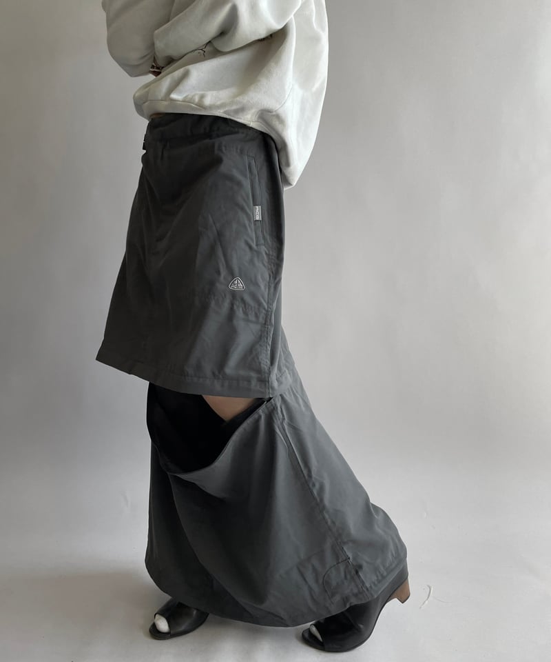 USED】 Dead Stock Nike ACG Convertible Skirt/ 2