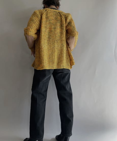 【USED】  Knit Cardigan / 221029-007
