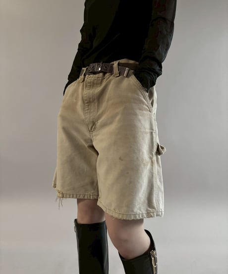 【USED】 Carhartt Duck Shorts  /260307-027