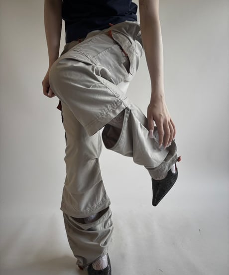 【USED】 GREED Cargo Pocket Convertible Pants /250802-002