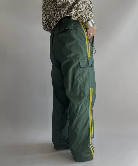 【USED 】 NFL Green Bay Packers Nylon Line Pants/ 231125-008