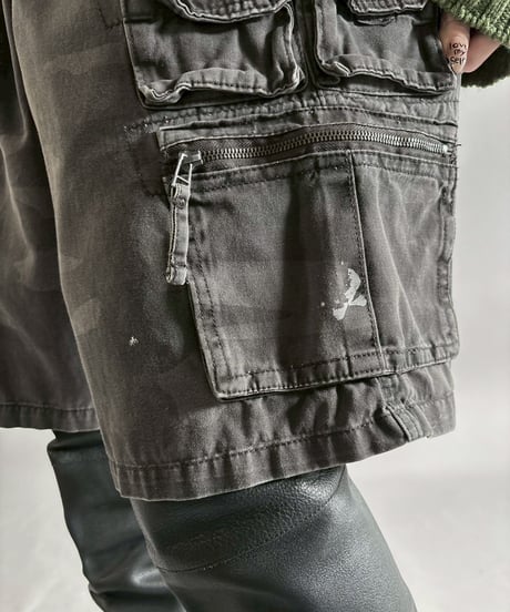 【USED】 Cargo Shorts / 260124-022
