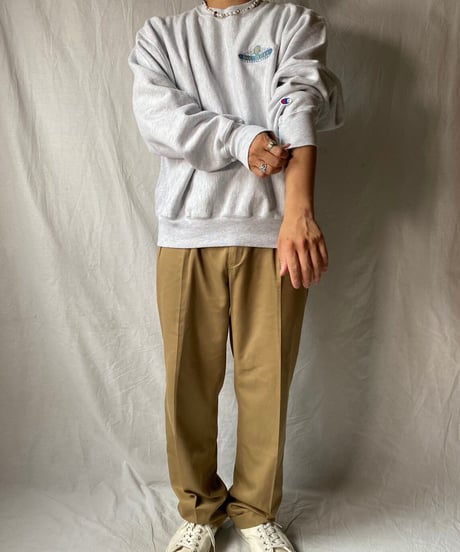 【USED】   Champion Reverse Weave Sweat BELL O'DEA/210516-025