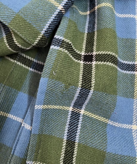 【USED】 Check Pattern Kilt Skirt /250118-014