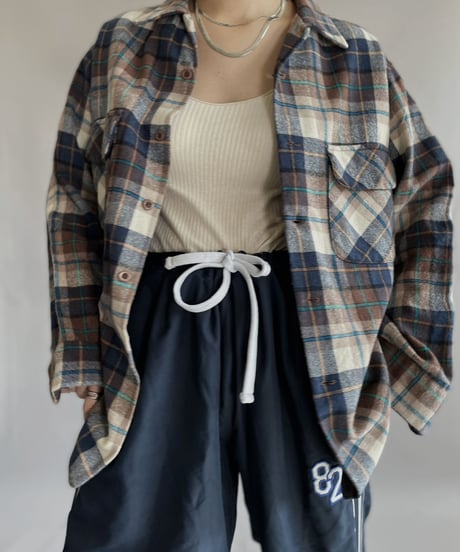 【USED】  Pendleton Shirt / 221119-009