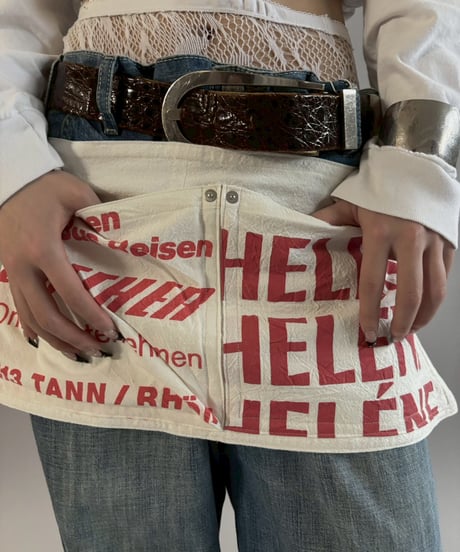 【RE;CIRCLE】 Re Eco Bag Apron /  260413-009