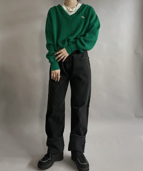 【USED】 Levi's 550 Denim Pants Black / 230204-019
