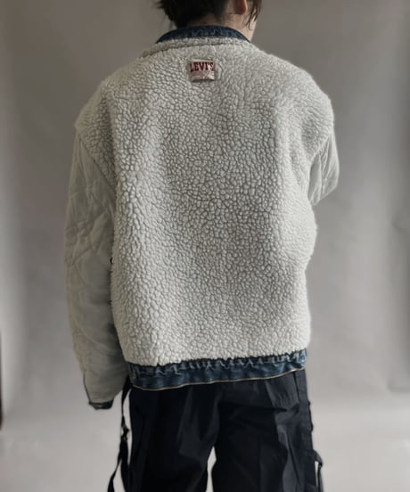 【USED】 Levi's Boa Denim Jacket / 230211-029