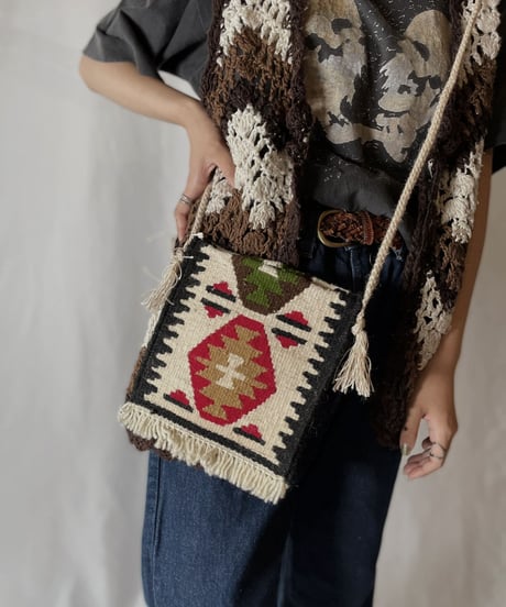 【RE;CIRCLE】 Rug Bag 13