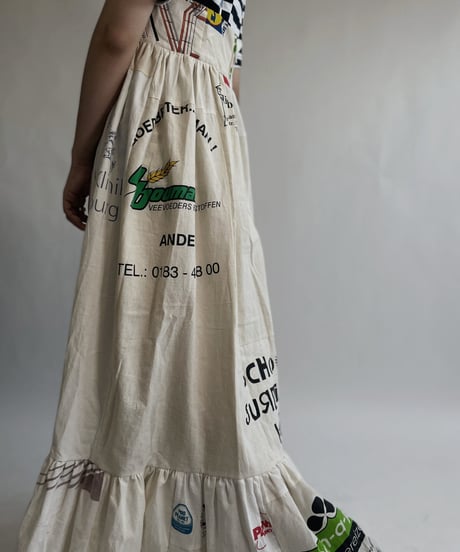 【RE;CIRCLE】 RE Eco-Friendly Bag Camisole One-piece / 220707-013