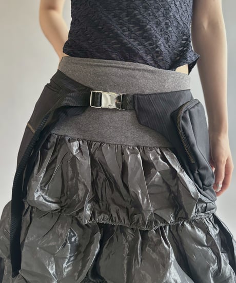 【RE;CIRCLE】  RE Suit Waist Bag / 260601-001