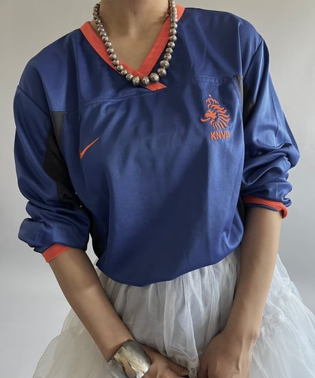 【USED】 Nike KNVB Soccer Shirt /240831-012