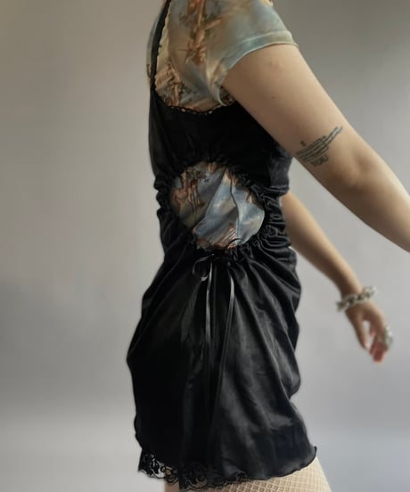 【RE;CIRCLE】 Non asleep cami /  240808-052