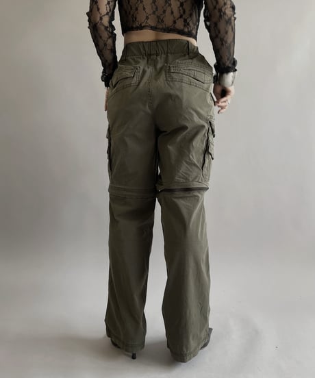 【USED 】Convertible Pants/ 240414-027