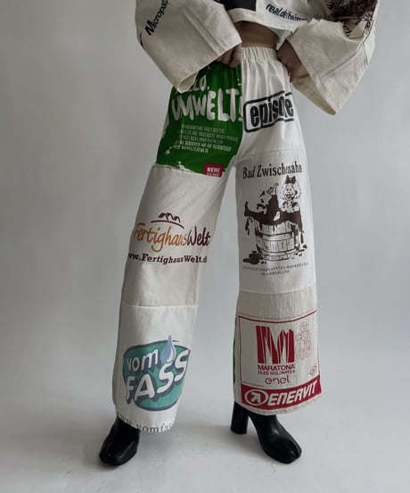 【RE;CIRCLE】 RE Eco-Friendly Bag Straight Pants / 220825-008