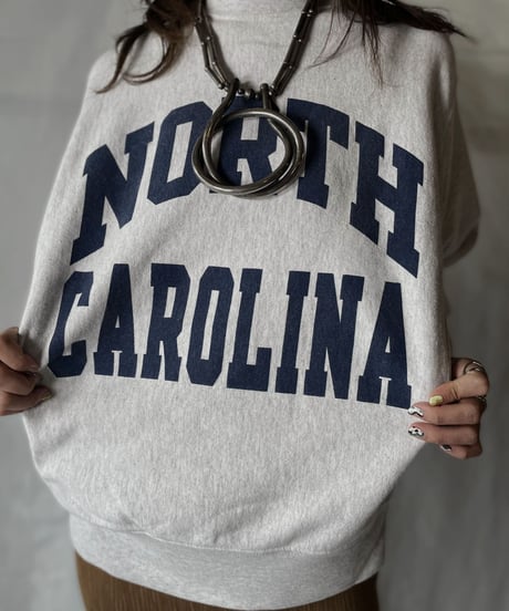 【USED】  Champion Reverse Weave Sweat NORTH CAROLINA/210902-010