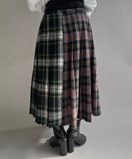 【RE;CIRCLE】 RE Kilt Long Skirt / 250102-007