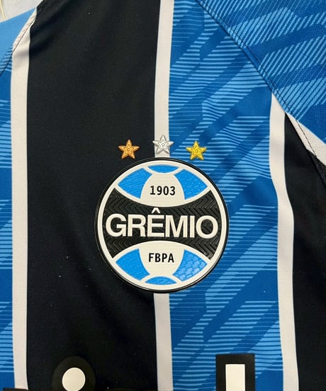 【USED】 20~21's UMBRO GREMIO Soccer Shirt/ 250607-032