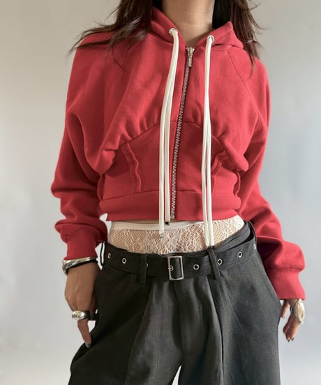 【RE;CIRCLE】 RE Zip Parka Short  / 251002-001
