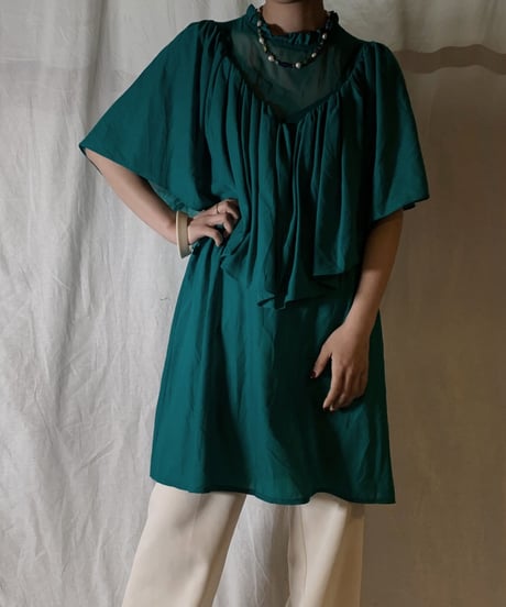 【USED】 See-through Top/210331-033