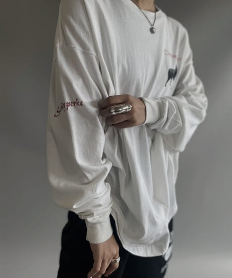 【USED】 Made in USA Concord Pet L/S  T-Shirt / 230729-005