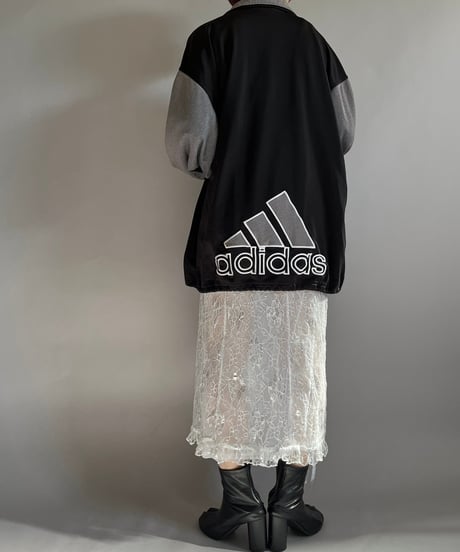 【USED】 90's adidas Jersey Top /241207-026