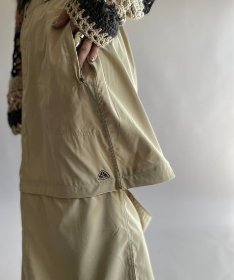 【USED】 Dead Stock Nike ACG Convertible Skirt/ 241006-046