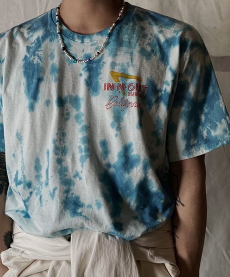【RE;CIRCLE】Tie Dye Dyeing T-shirt ① /210226-002