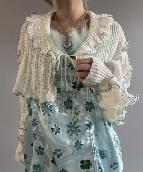 【RE;CIRCLE】 RE Mellow Knit Cardigan /  251023-012