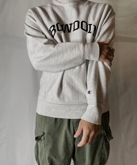 【USED】  Champion Reverse Weave Sweat BOUDOIN/210902-044