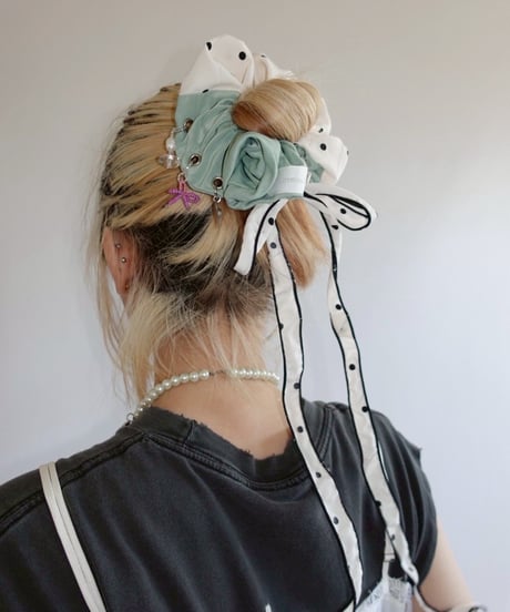 【CA MEETS UV】 RE Scrunchie /  25807-020