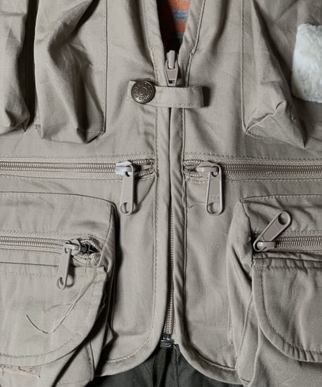 【USED】 Fishing Vest /210708-005