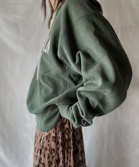 【USED】   Champion Reverse Weave Sweat MICHIGAN STATE/211007-015