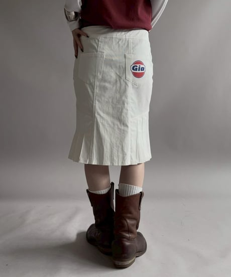 【USED】 I.AM.GIA Lace Up Design Skirt /260418-034