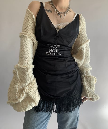 【RE;CIRCLE】 Non asleep cami  /  241024-044