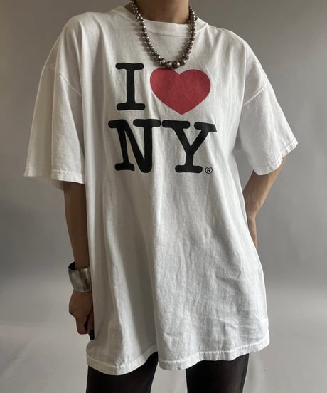 【USED】I ♡NY T-Shirt /240907-022