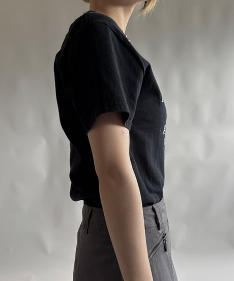 【USED】 RESIZED message T-Shirt / 250830-014