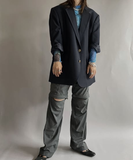 【USED】  Haggar Blazer / 221001-017