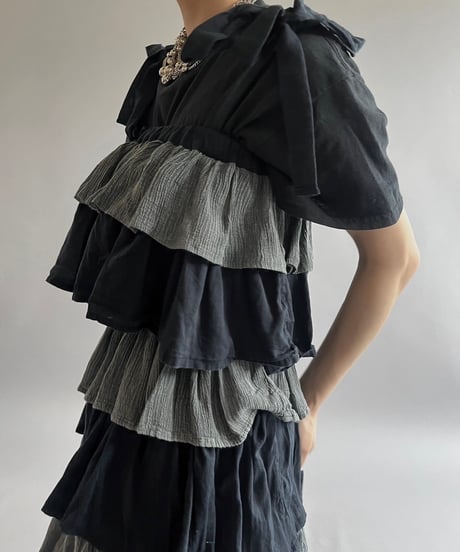 【RE;CIRCLE】 Re INDIAN COTTONE Set Up /  240720-017