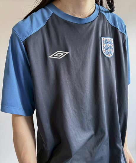 【USED】 UMBRO ENGLAND Soccer Shirt/ 250607-047
