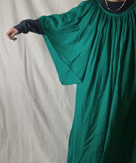 【USED】  Cotton Dress /210310-020